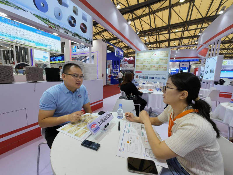 揚(yáng)州騰飛:在電纜輔助材料制造領(lǐng)域一路“騰飛”